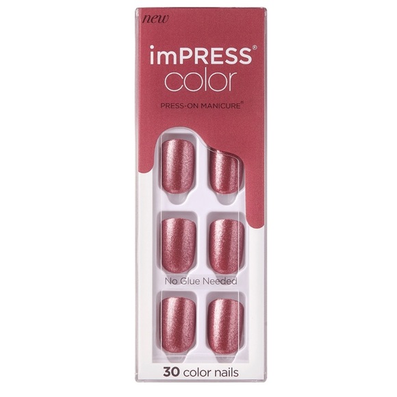 ImPRESS Color Press-on Manicure - Peanut Pink - Picture 3 of 4